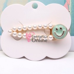 Clema pentru par metalica AGF020LL - Aurie